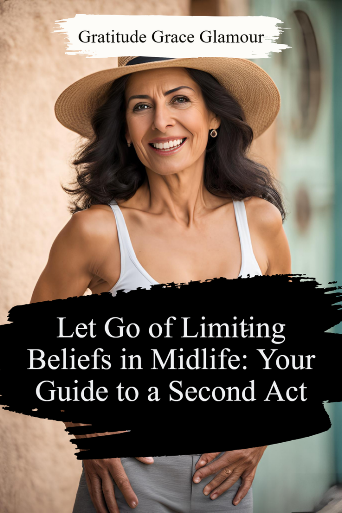 Let Go of Limiting Beliefs in Midlife: Your Guide to a Second Act