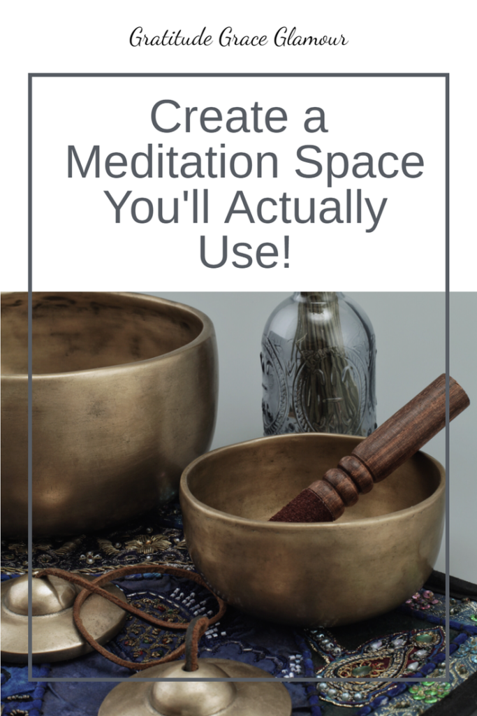 4 Steps to Creating a Meditation Space You'll Actually Use!