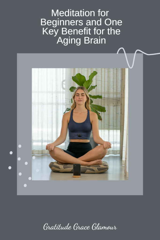 Meditation for Beginners and One Key Benefit for the Aging Brain