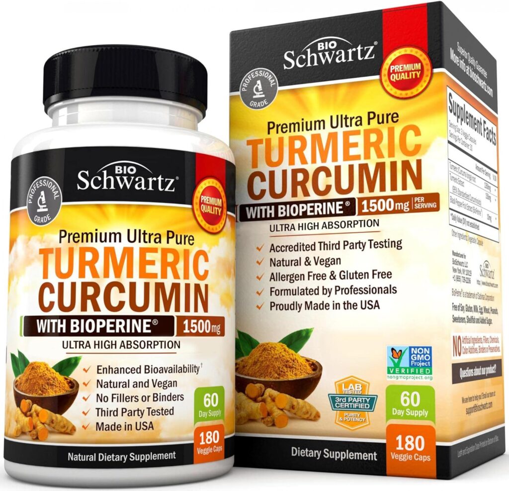 Tumeric Curcumin