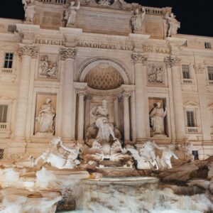 photo of a fountain