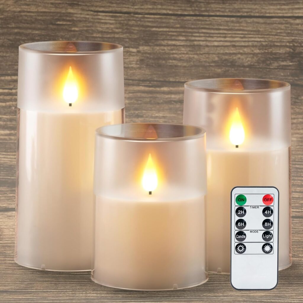 Homemory Flameless Candles