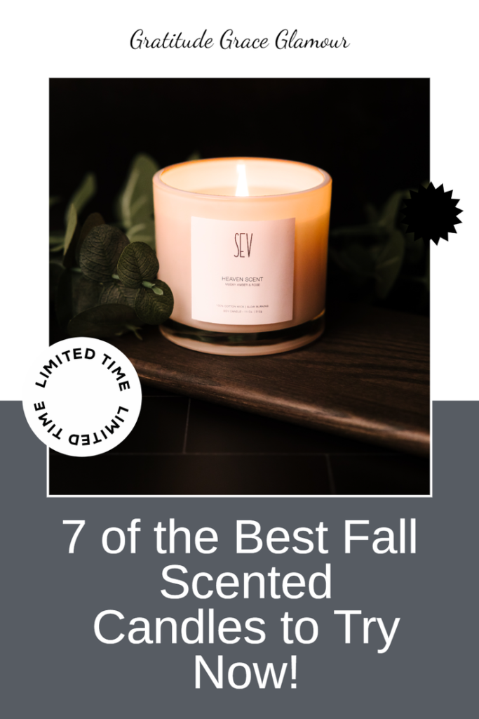 Fall Scented Candles