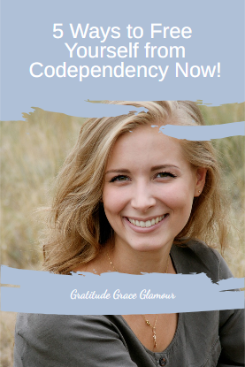 5 Ways to Free Yourself from Codependency Now!