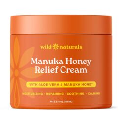 Manuka Honey Cream Moisturizer for Dry Skin - Eczema Honey Cream Face Moisturizer for Sensitive Skin - Soothing & Redness Relief Face Cream for Dry Skin...