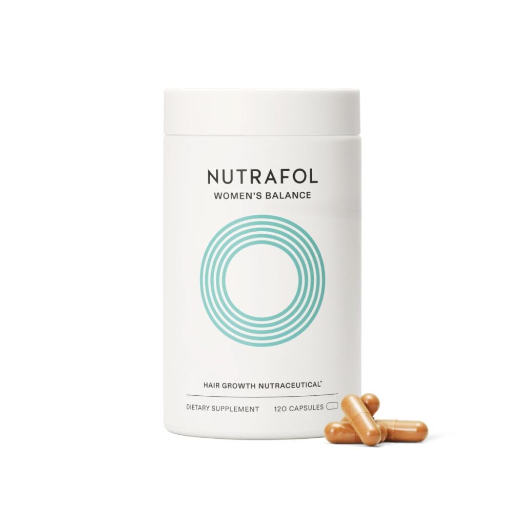 Nutrafol Women's Balance Hair Growth Supplements - Physician-Formulated for Women in Midlife 