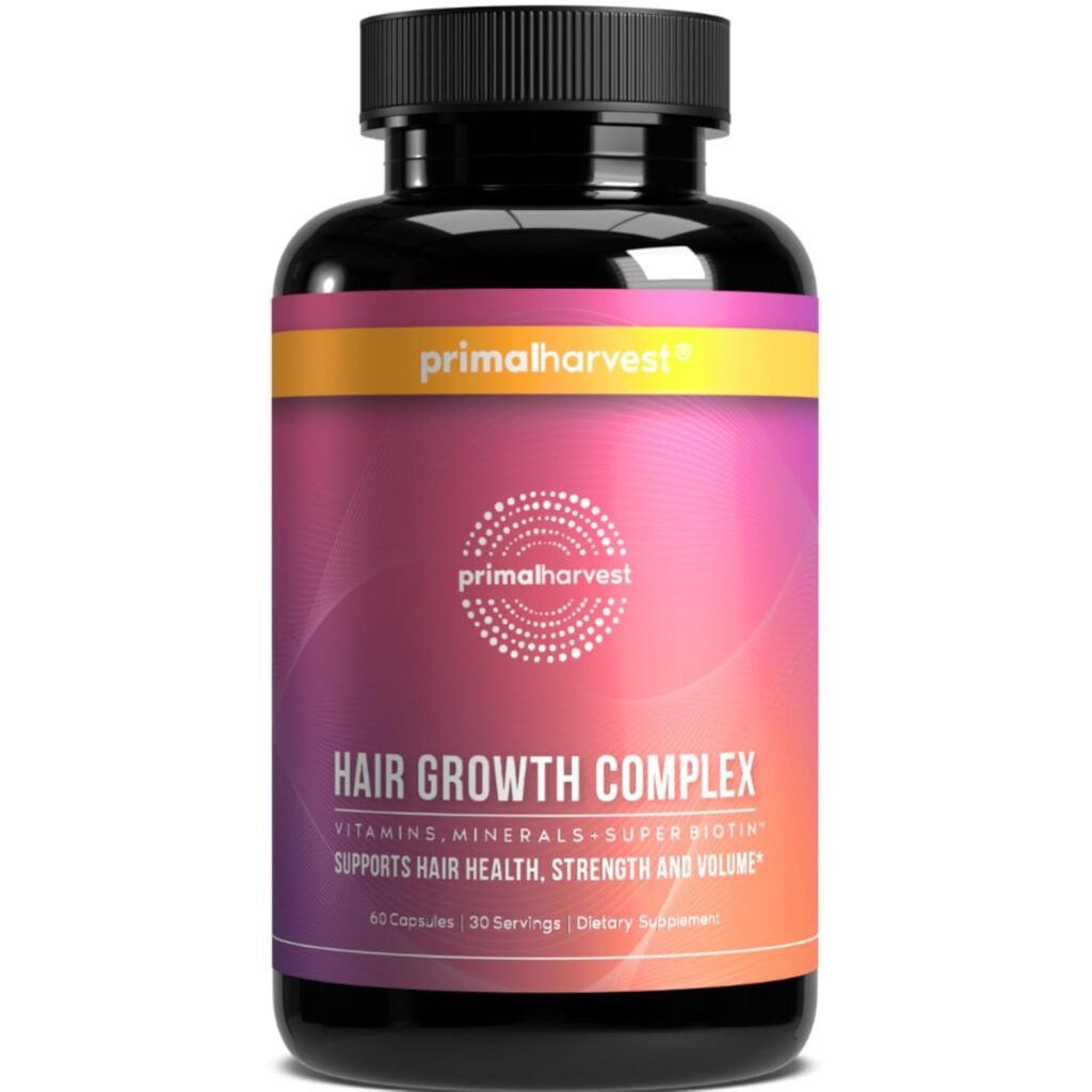 Primal Harvest Hair Growth Complex