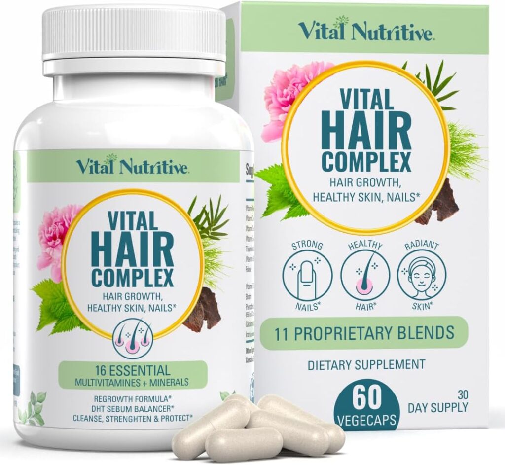 Vital Hair Complex by Vital Nutritive 