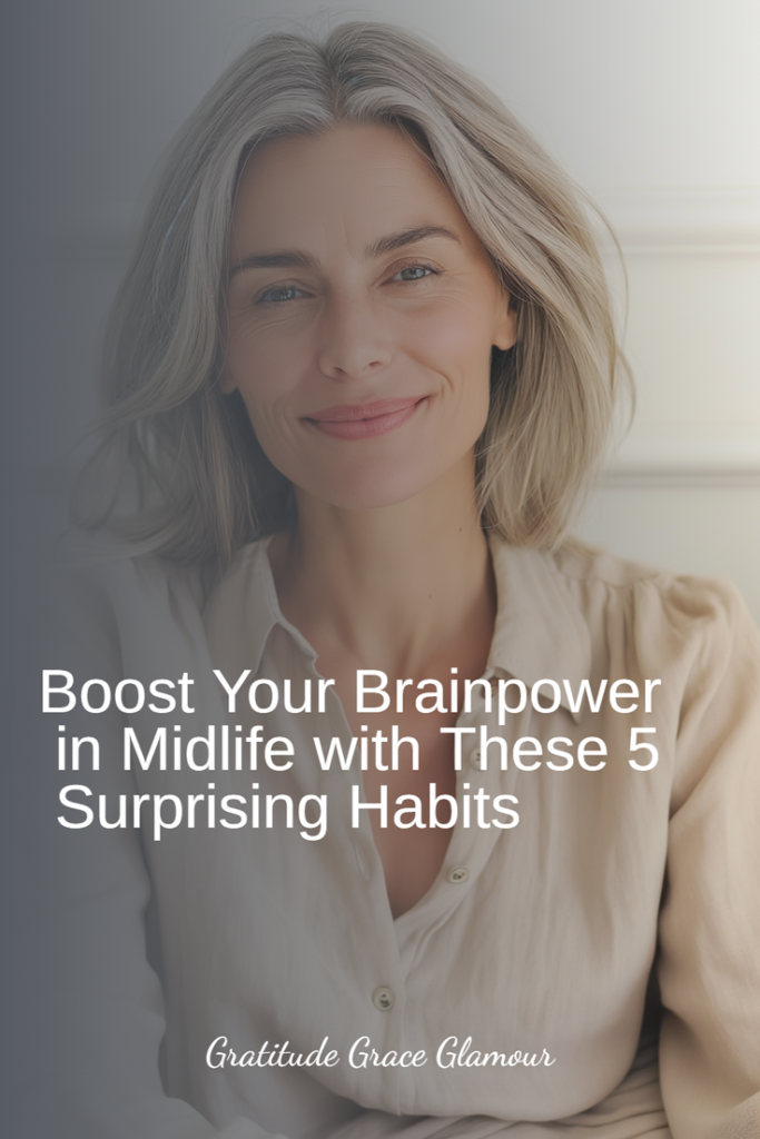 Boost Your Brainpower in Midlife with These 5 Key Habits