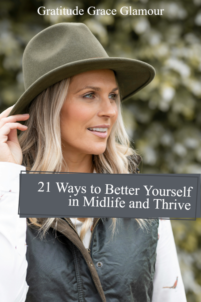 21 Ways to Better Yourself in Midlife and Thrive