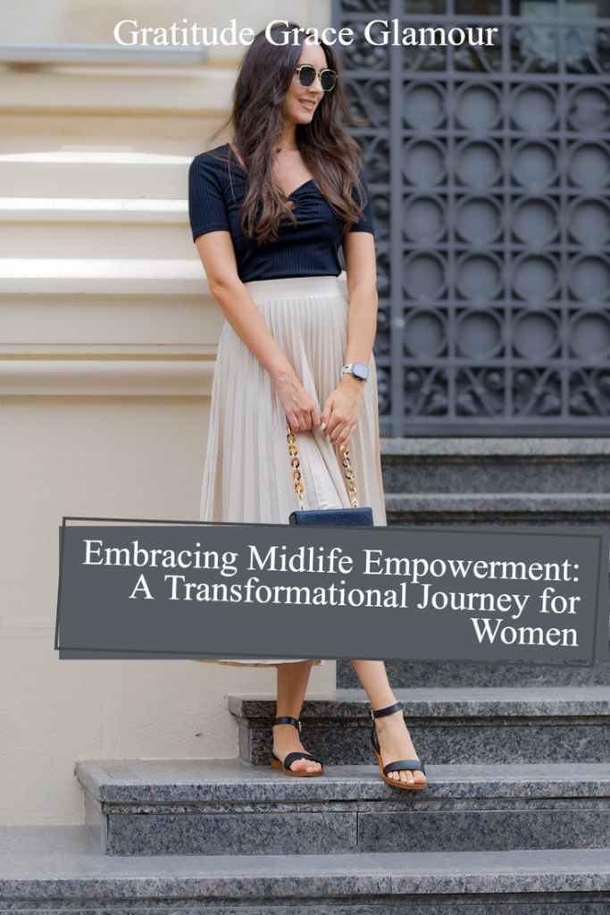 Embracing Midlife Empowerment: A Transformational Journey for Women