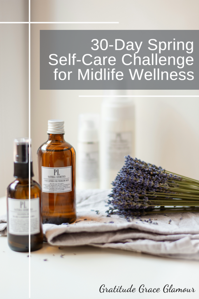 30-Day Spring Self-Care Challenge for Midlife Wellness: Embrace a Healthier You