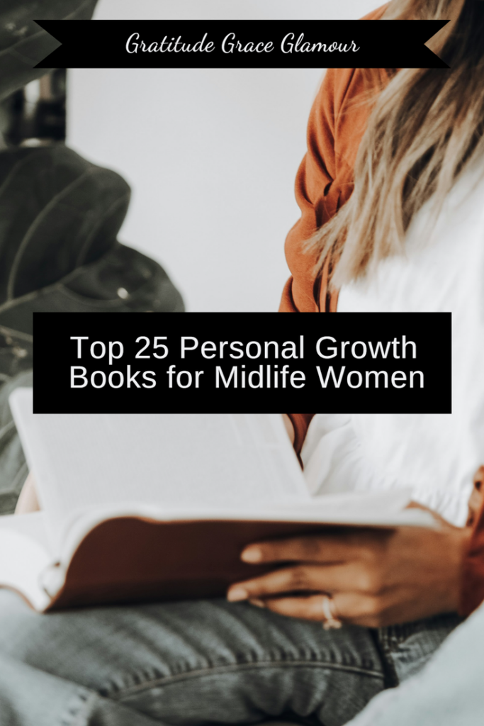 Top 25 Personal Growth Books for Midlife Women