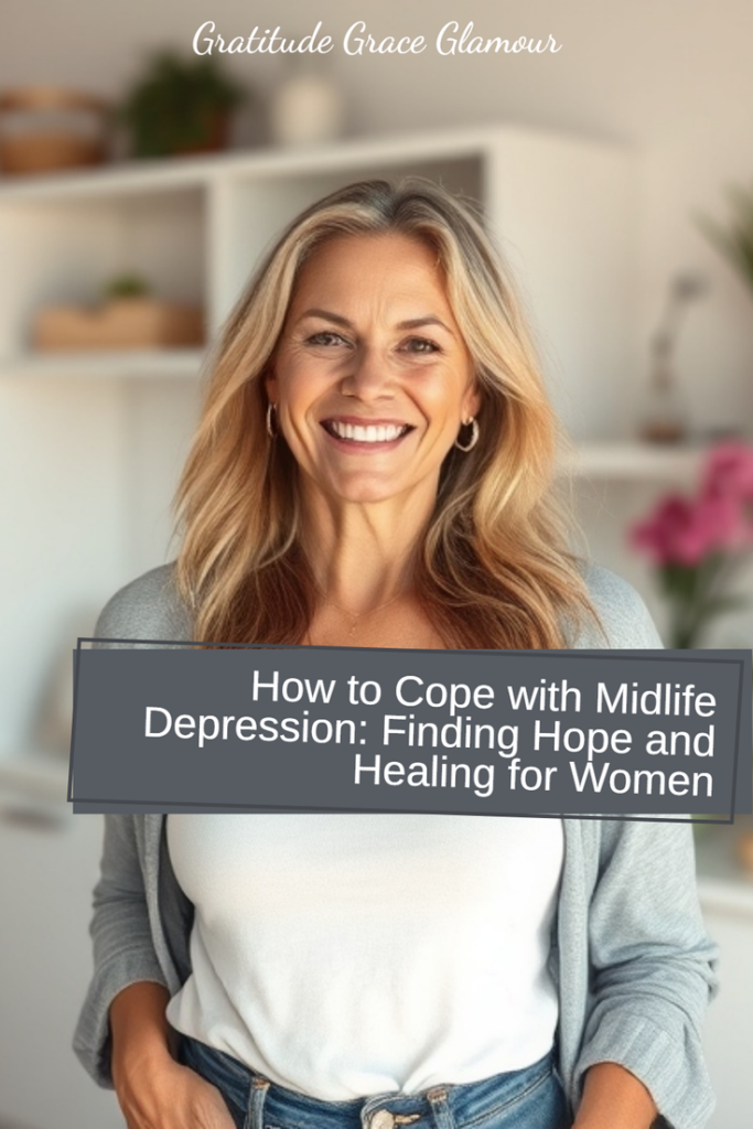 How to Cope with Midlife Depression: Finding Hope and Healing for Women